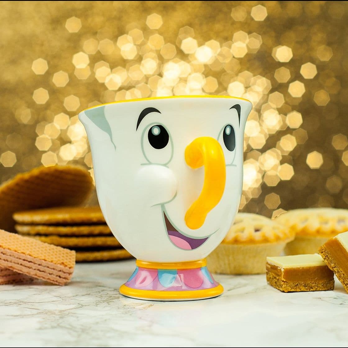 Producto Paladone paladonegifpal319 Abysse Disney La Bella y la bestia Chip taza