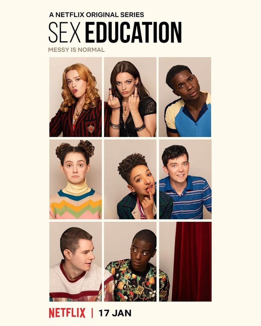 Serie Sex Education