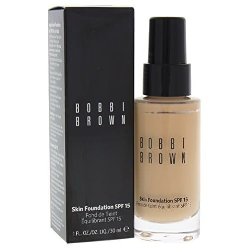 Belleza Bobbi Brown Skin Foundation Spf15#Beige 30 Ml 1 Unidad 70 g