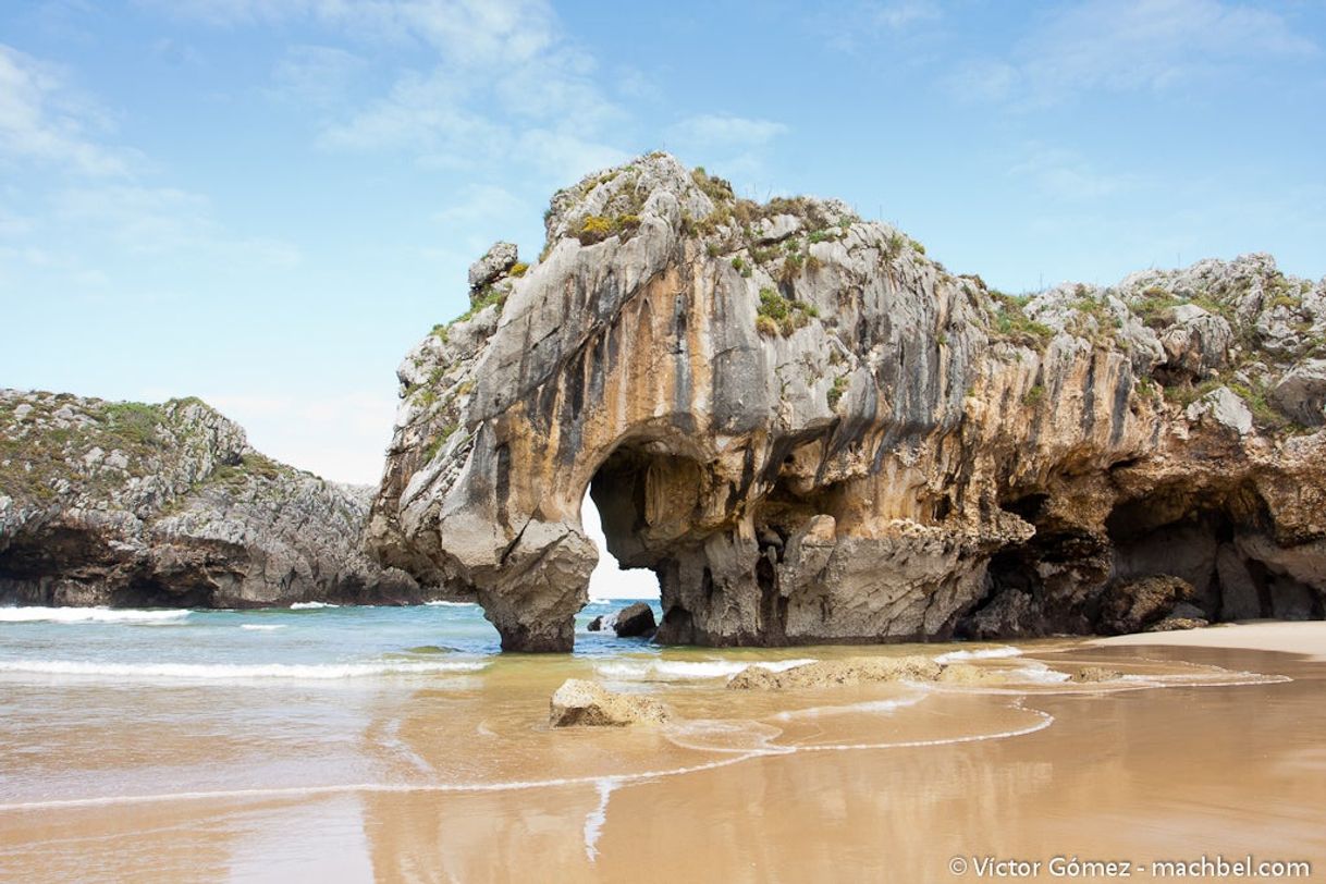 Lugar Playa de Cuevas del Mar