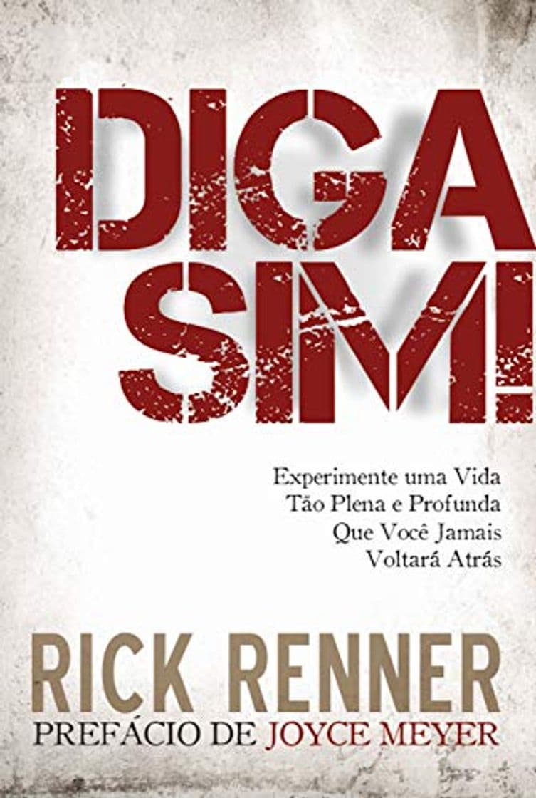 Libro Diga Sim