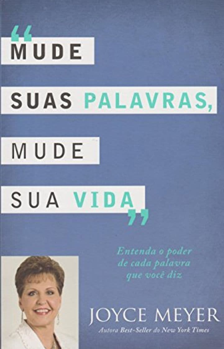 Libro Mude Suas Palavras Mude Sua Vida