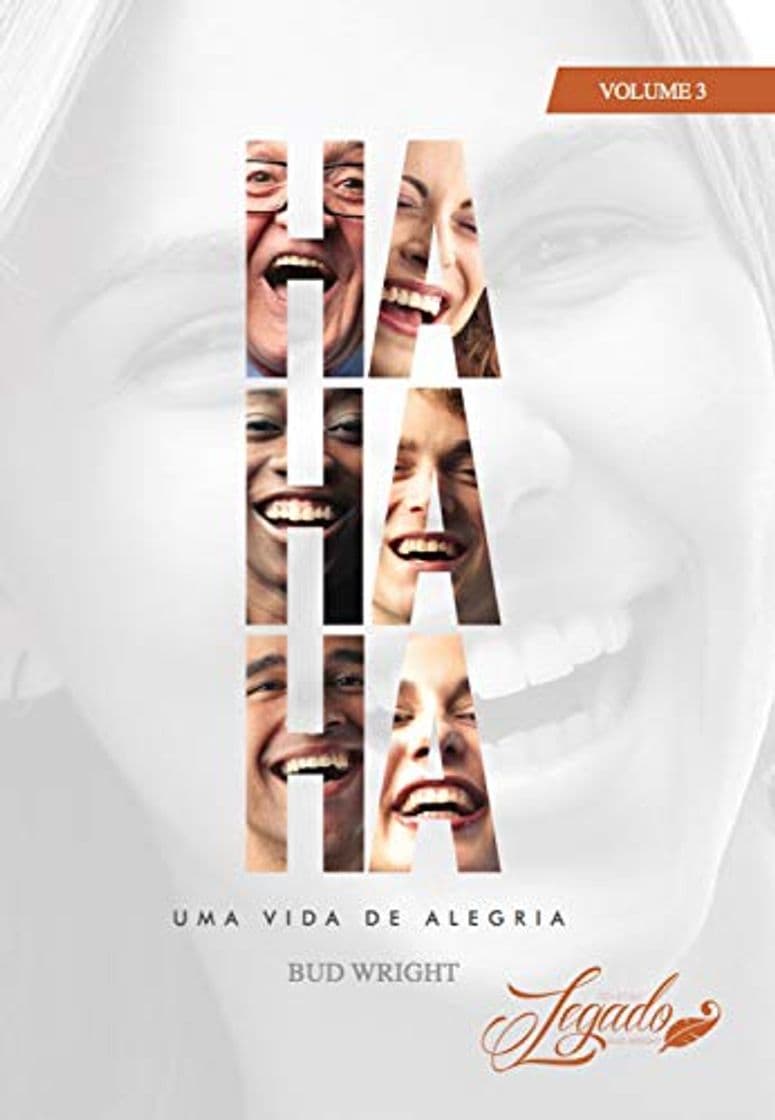 Book Ha Ha Ha: Uma Vida de Alegria