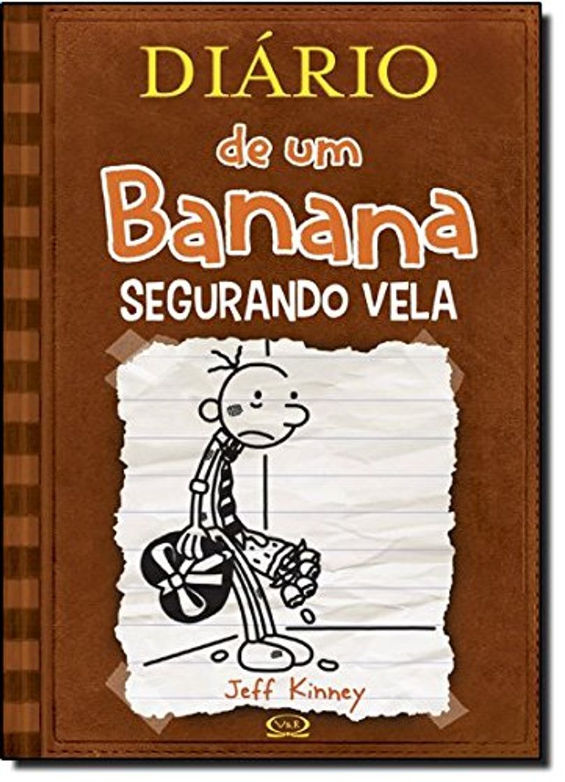 Book Diário De Um Banana 7. Segurando Vela