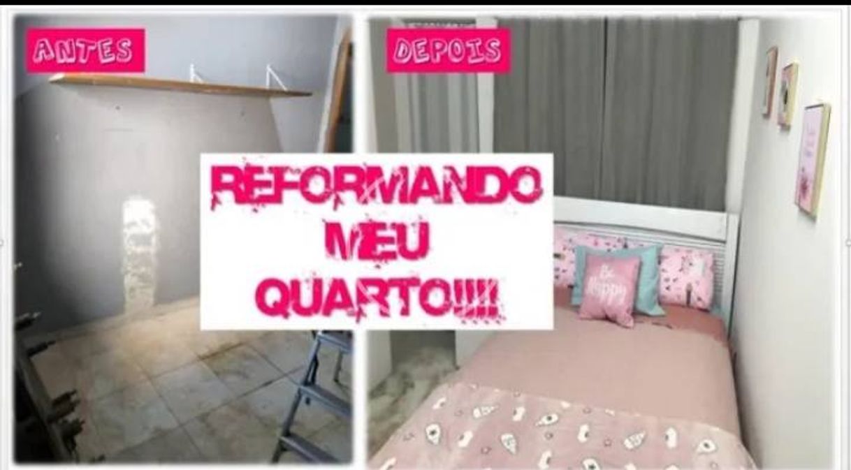 Moda Reformando meu Quarto