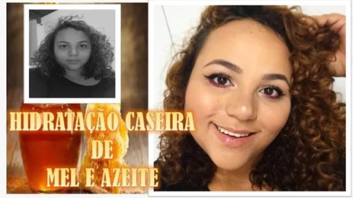 Moda Hidratação caseira de mel e azeite