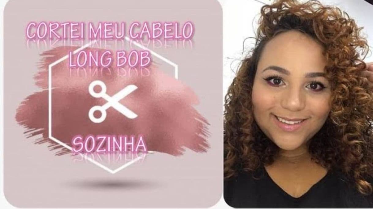 Moda Cortei meu cabelo sozinha 