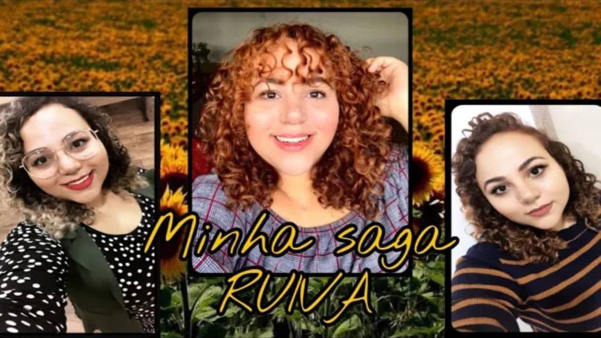 Moda Minha saga ruiva 