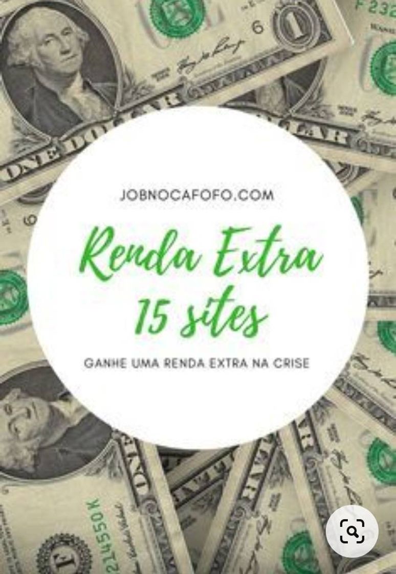 Producto Como ganhar dinheiro 15 sitess