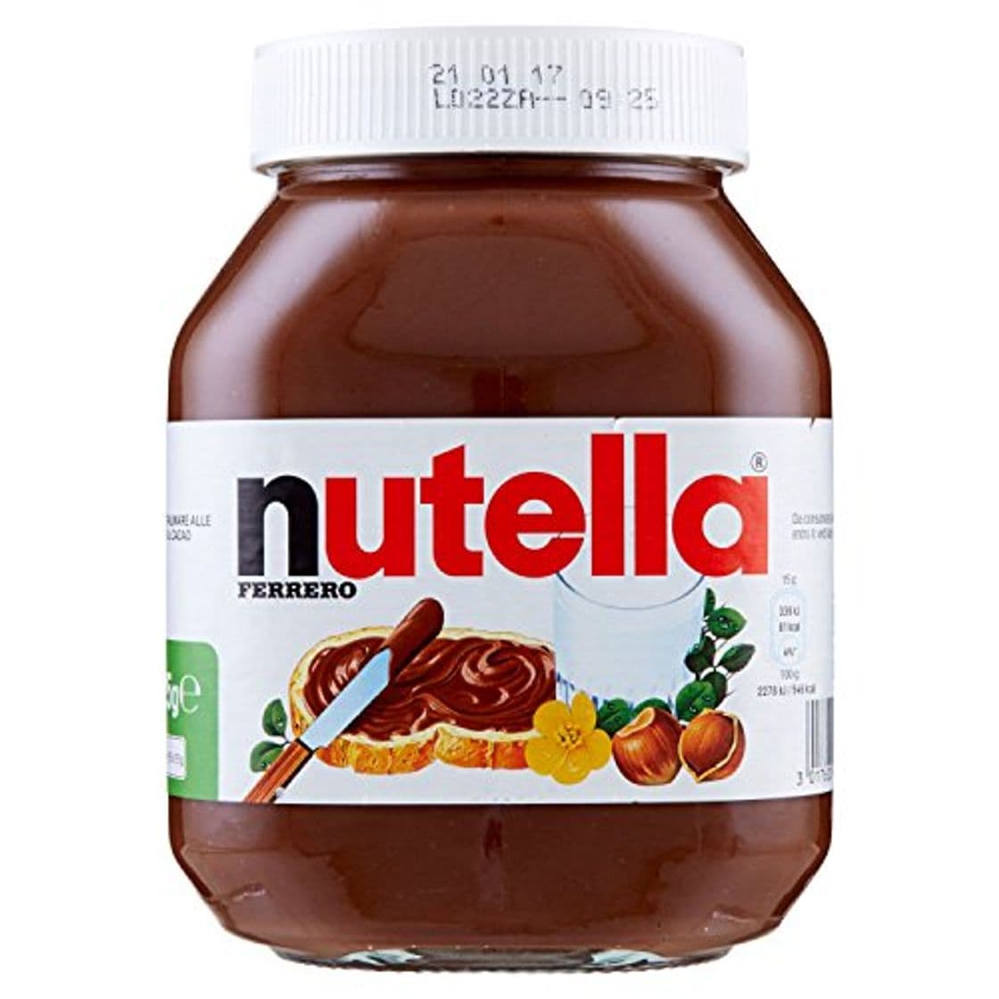 Producto Nutella