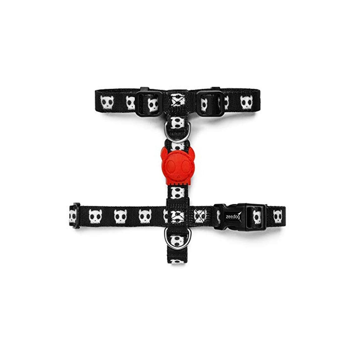 Product Zee.dog Skull H-Harness para Perros