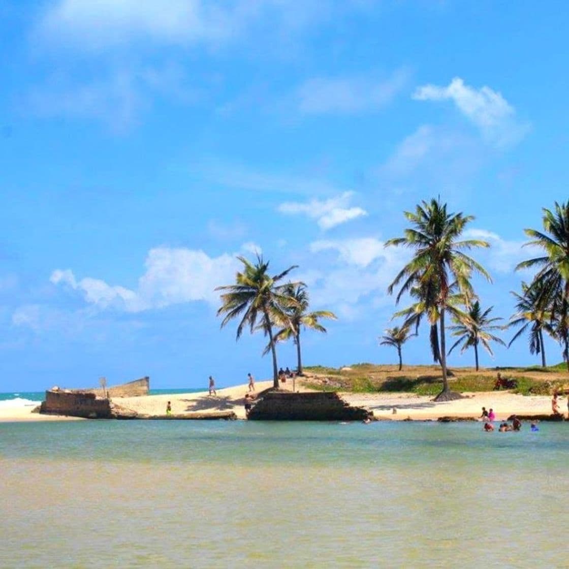 Place Praia da Barra do Cunhaú