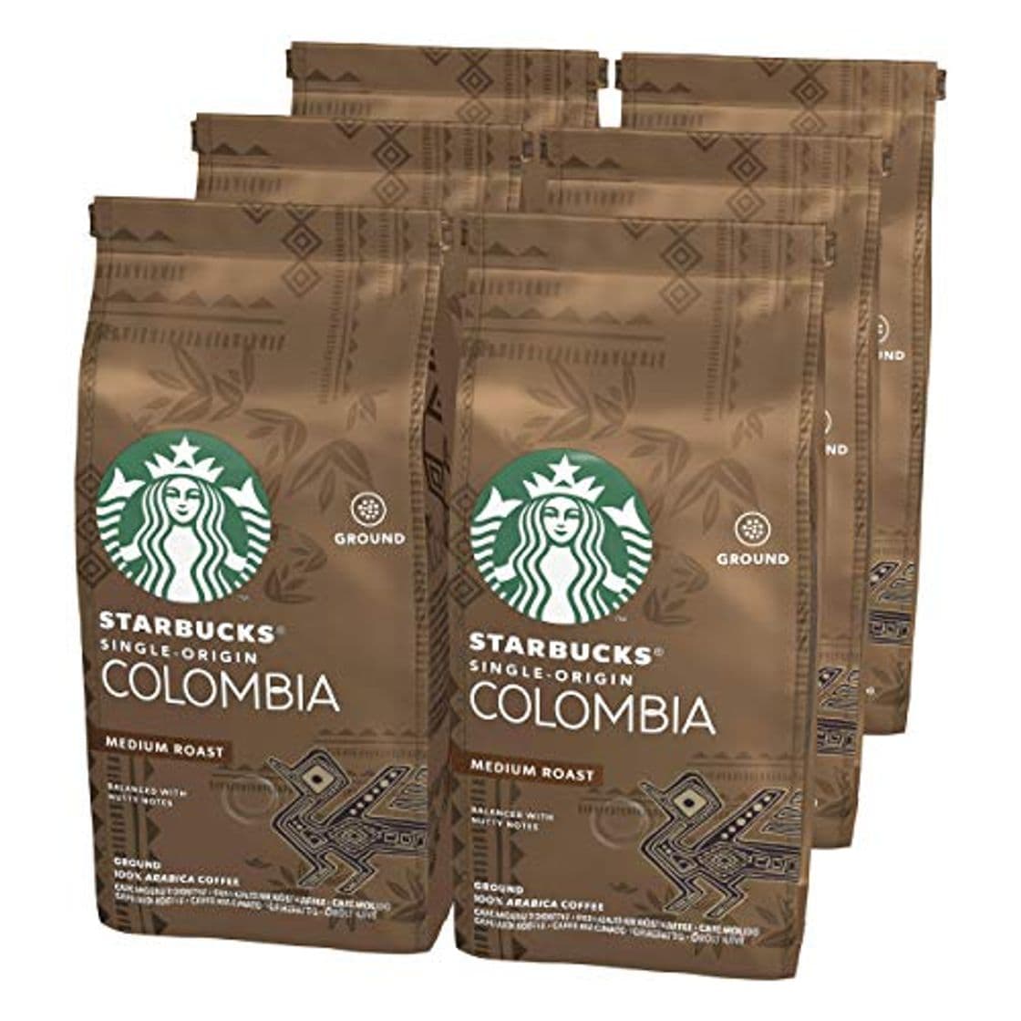 Product STARBUCKS Single-Origin Colombia Café molido de tostado medio