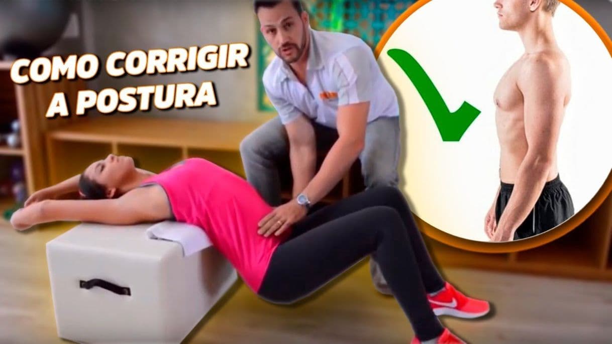 Moda COMO CORRIGIR A POSTURA EM CASA - YouTube