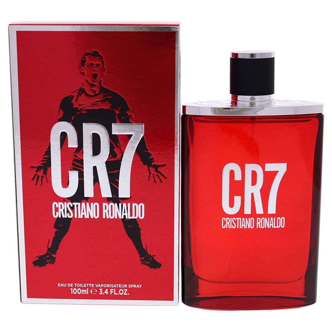 Moda Perfume CR7. 