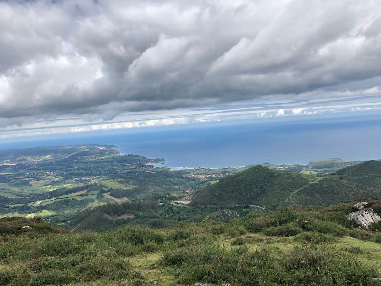 Lugar Sierra del Sueve