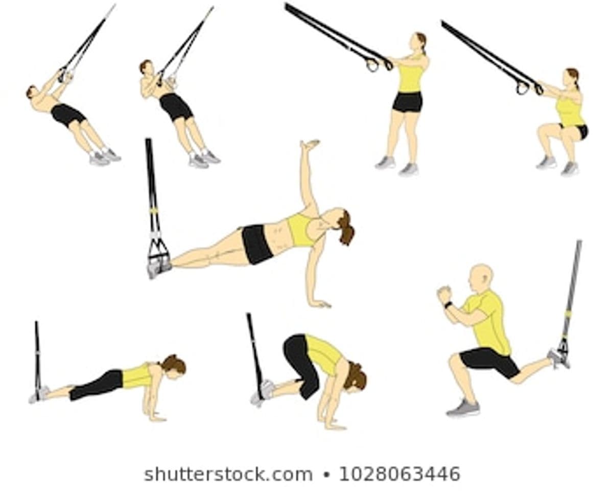 Fashion TRX Training