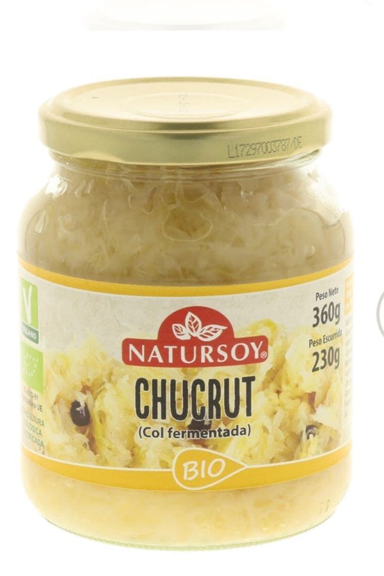 Fashion Chucrut Bio 360 g de Natursoy | 