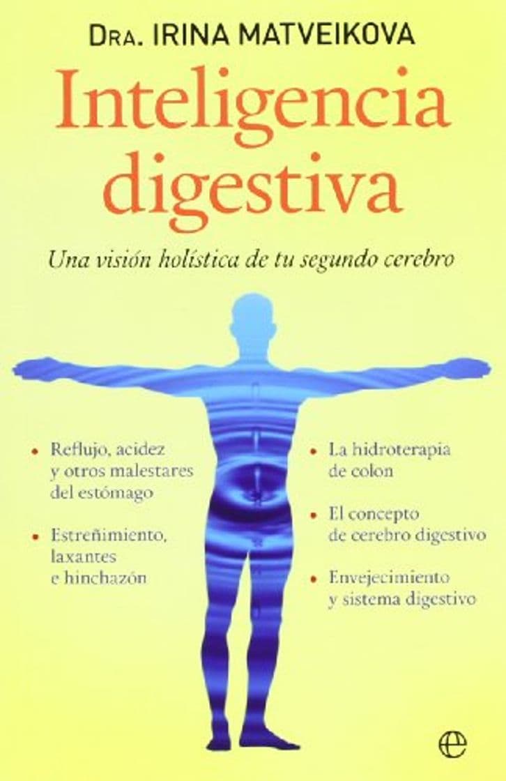 Book Inteligencia digestiva: Una visión holística de tu segundo cerebro