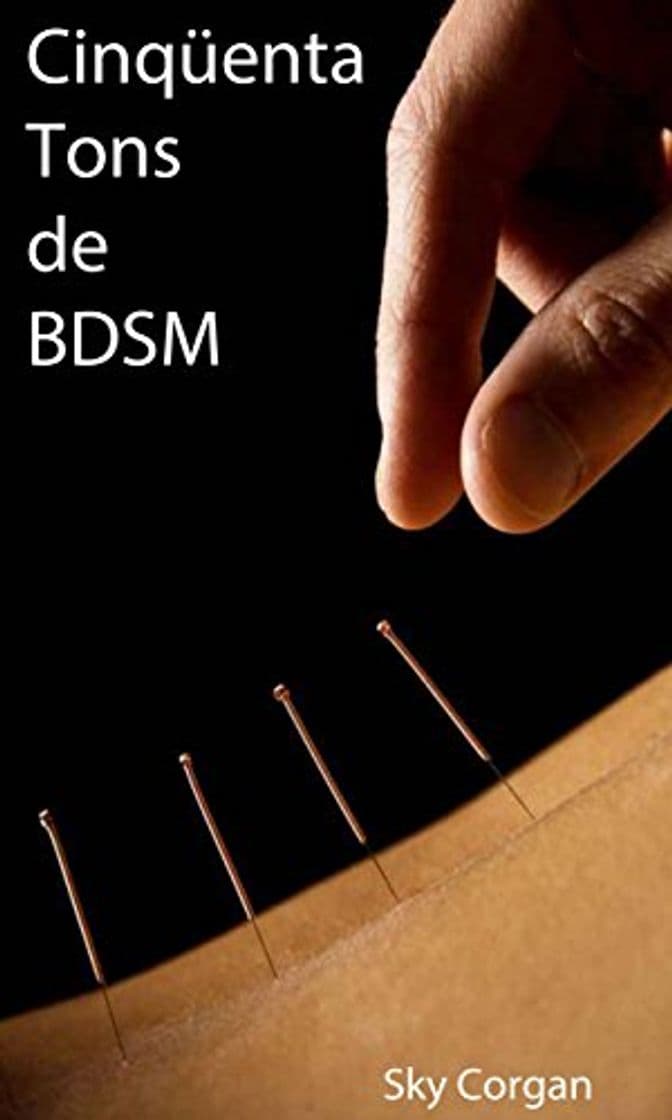 Libro Cinqüenta Tons de BDSM