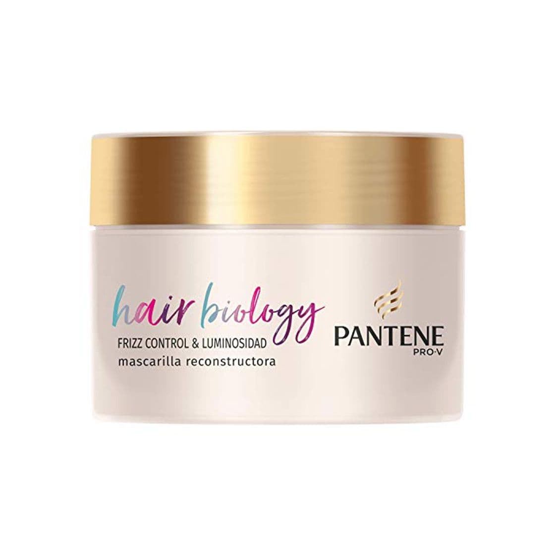 Beauty Pantene Hair Biology Frizz Control & Luminosidad Mascarilla