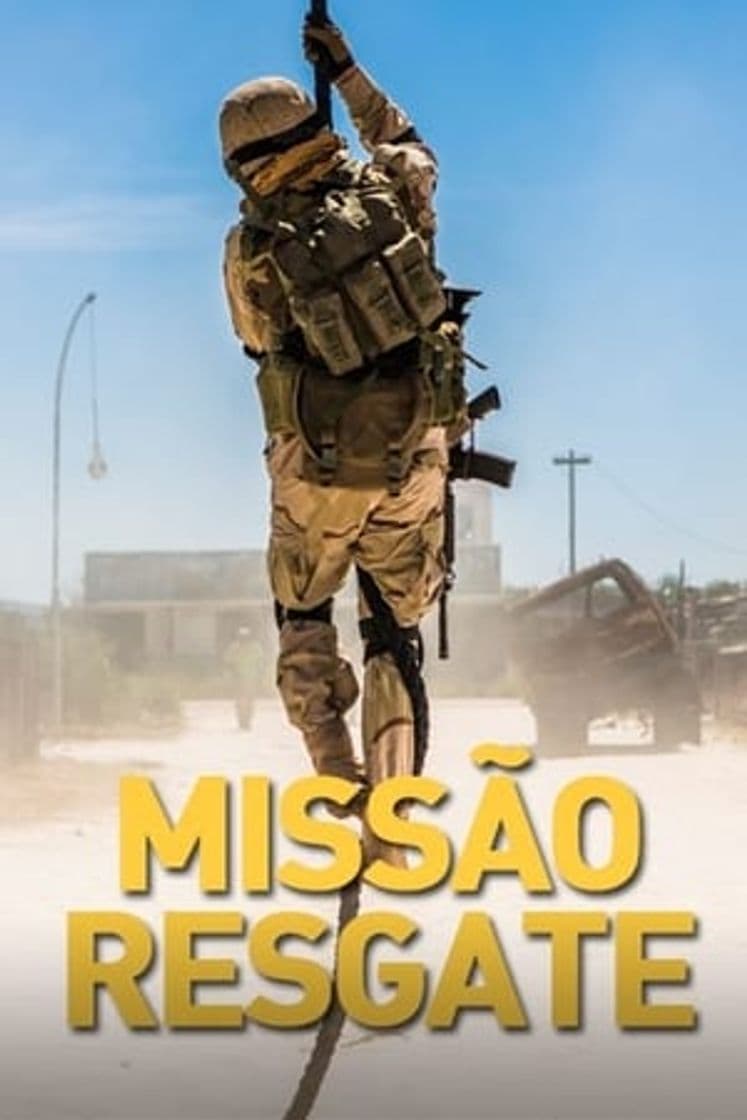 Película Missao resgate - sozinho na somalia