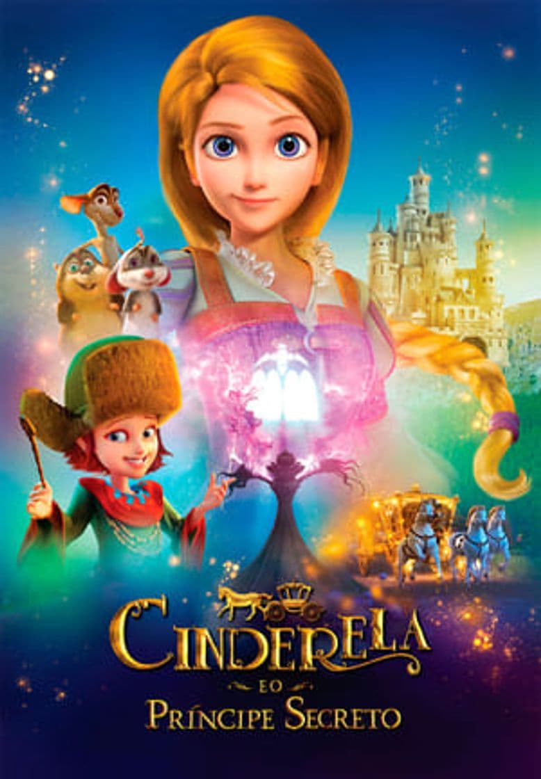 Película Cinderella and the Secret Prince