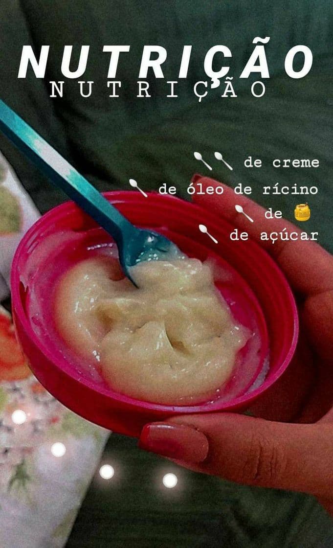 Moda Receita de nutrição 