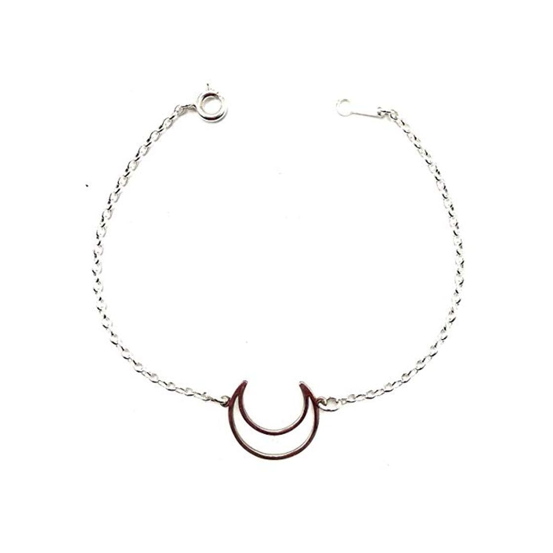 Product MASBARATA.ES Pulsera Luna Plata DE Ley 925