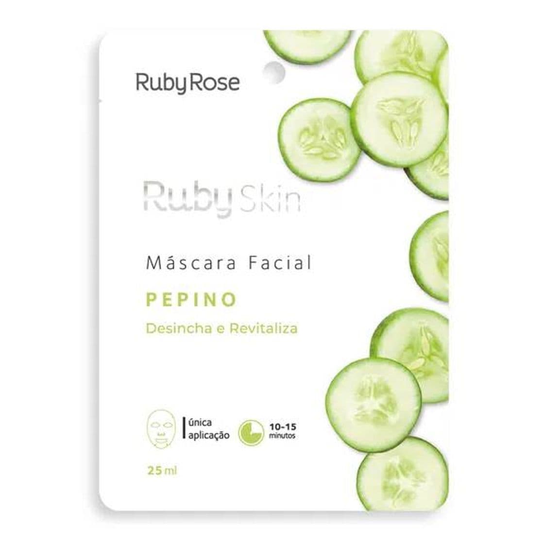 Fashion Máscara facial ruby rose