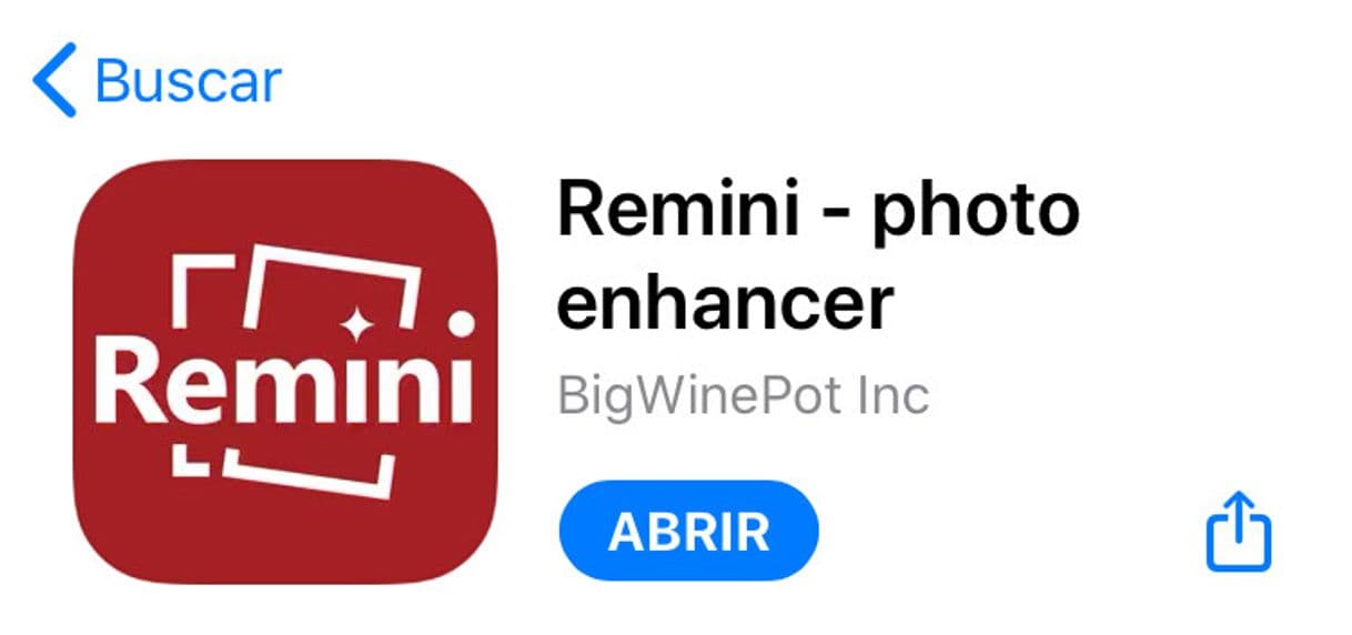 App REMINI 