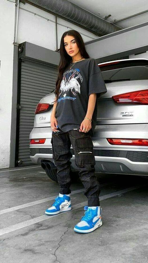 Fashion Estilo Tomboy