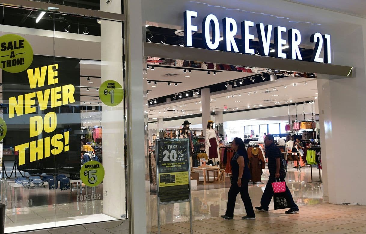 Moda Forever 21