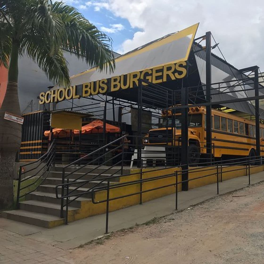 Moda School Bus Burgers