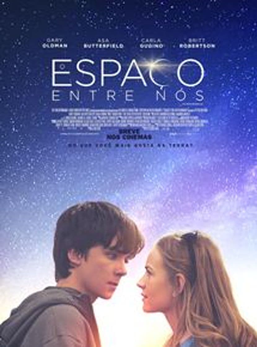 Película The Space Between Us