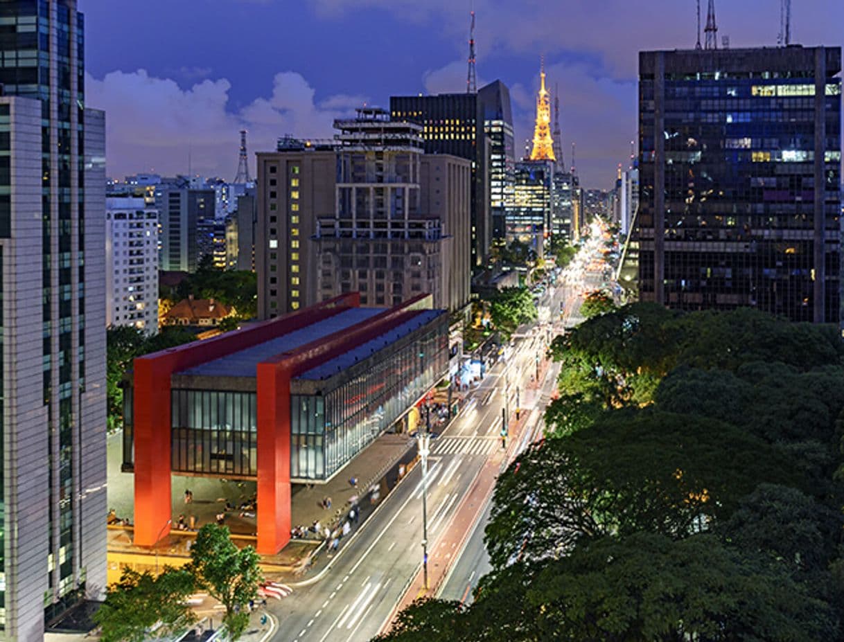 Lugar AVENIDA PAULISTA