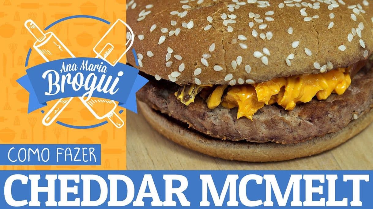 Moda COMO FAZER O CHEDDAR MCMELT DO MCDONALDS - YouTube