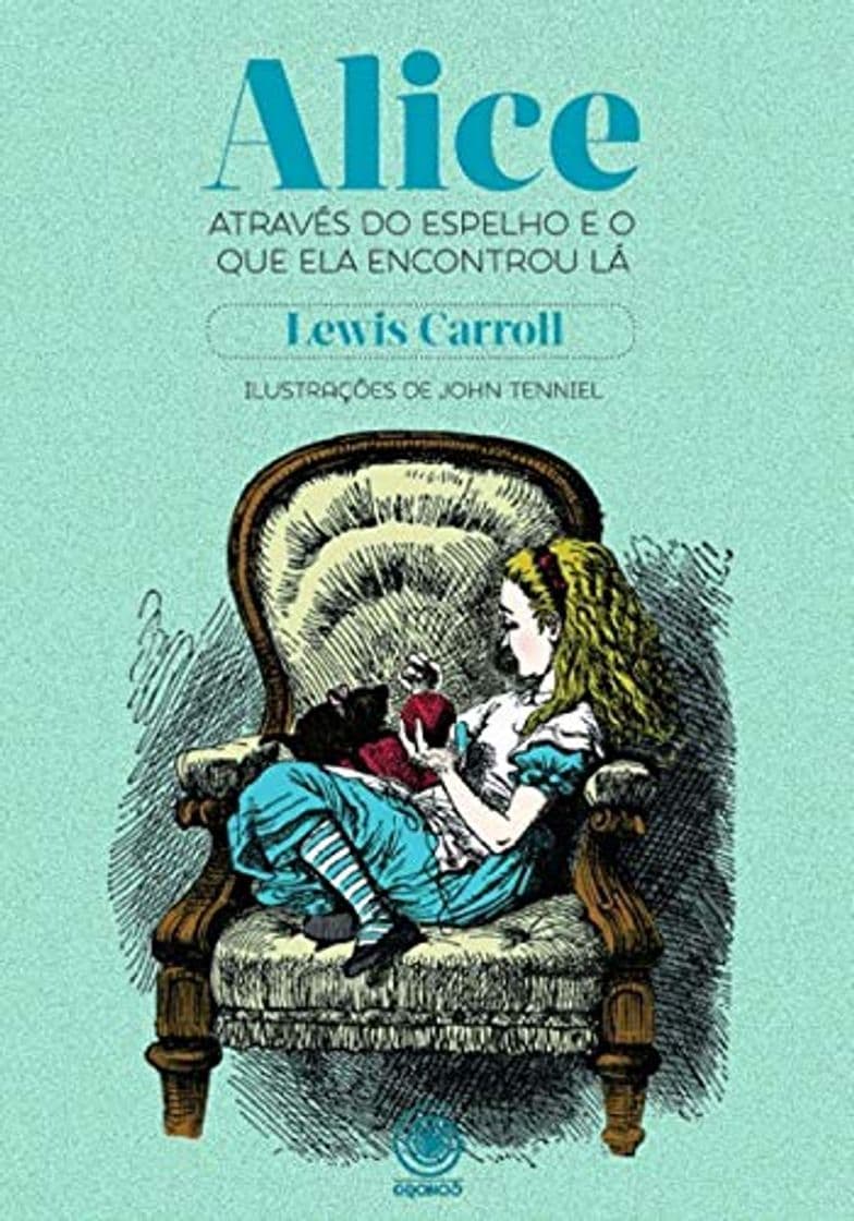 Libro Alice através do espelho e o que ela encontrou lá