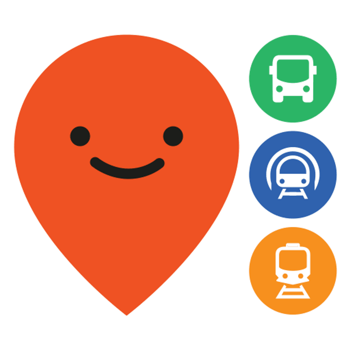 App Moovit: Train & Bus Times