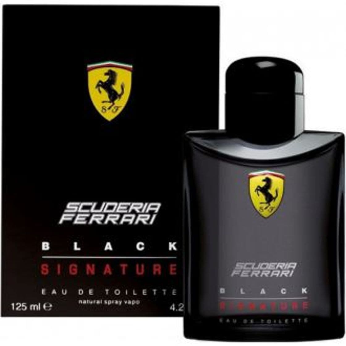 Beauty Ferrari Scuderia Ferrari Black Eau de Toilette Vaporizador 125 ml