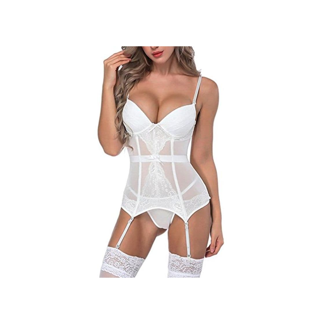 Producto SxyBox Picardias Mujer Sexy Disfraz Enfermera Colegiala Cosplay Lenceria Erotica Ropa Interior