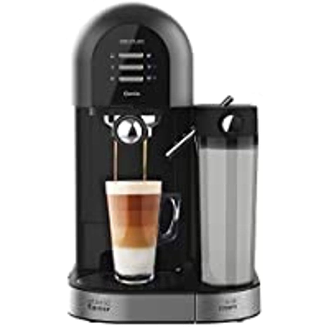 Elemento de la categoría hogar Cecotec Cafetera Semiautomatica Power Instant-ccino Touch Serie Bianca. Presión 20 Bares