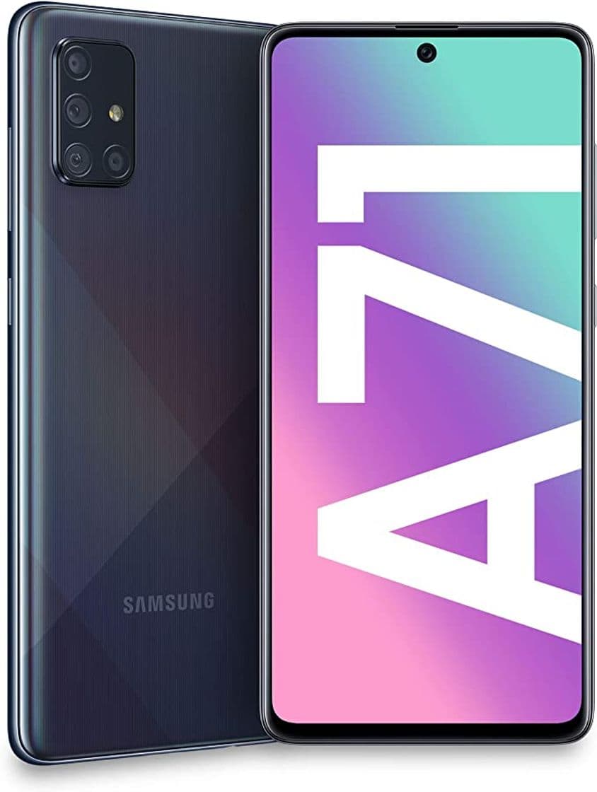 Electronic Samsung Galaxy A71 - Smartphone de 6.7" FHD+