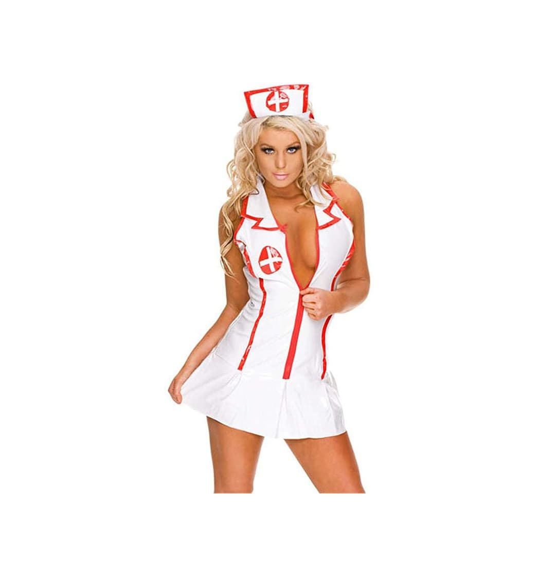 Product SxyBox Picardias Mujer Sexy Disfraz Enfermera Colegiala Cosplay Lenceria Erotica Ropa Interior