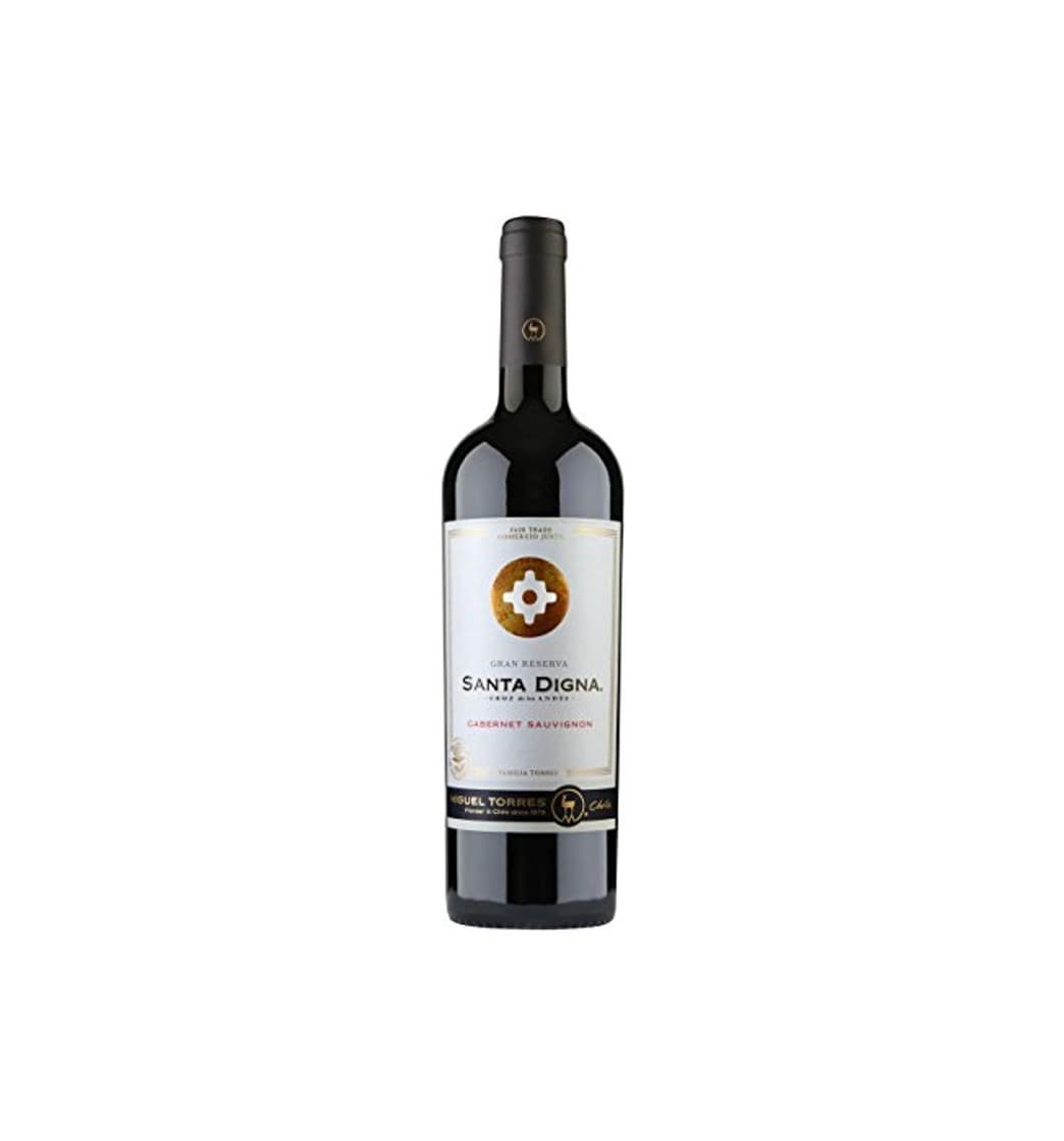 Producto Santa Digna Cabernet Sauvignon, Vino Tinto - 6 botellas de 75 cl,