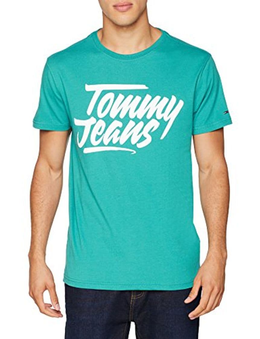 Producto Tommy Hilfiger Essential Script Camisa, Azul