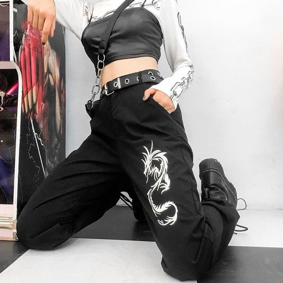 Moda 🦇dragon pants