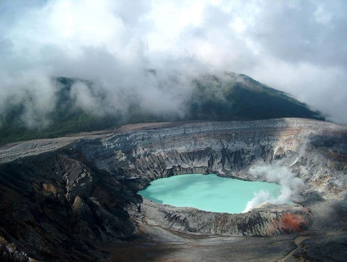 Lugar Parque Nacional Volcán Poás