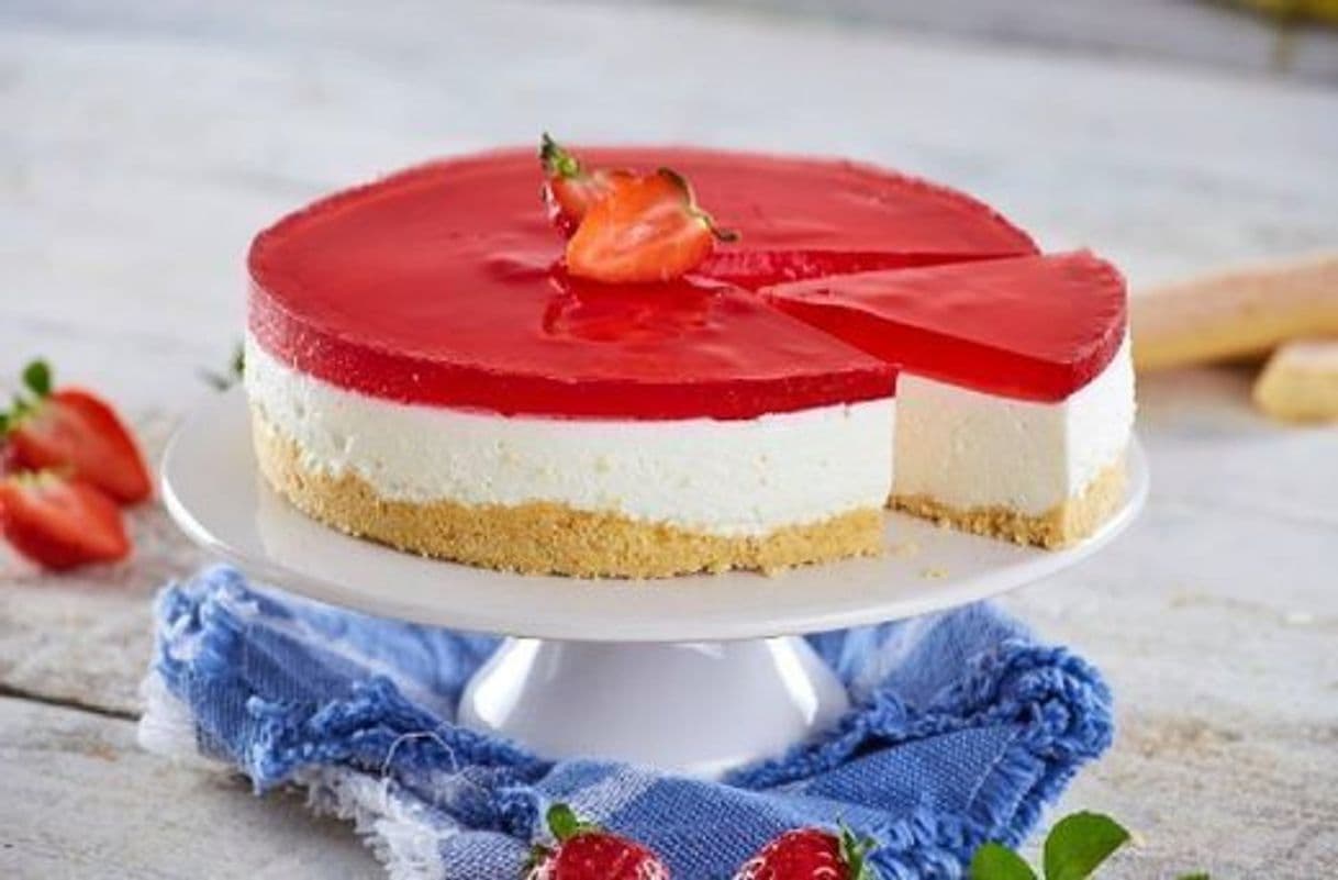 Moda Cheesecake de morango 