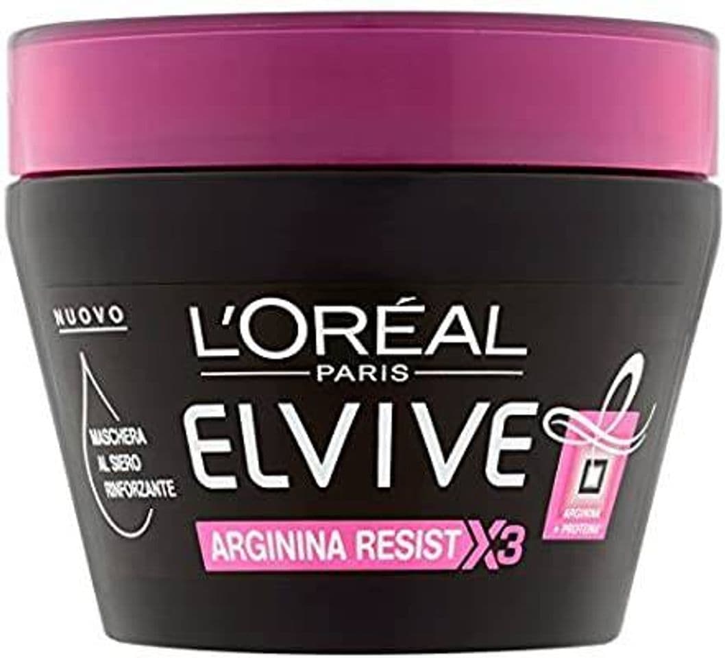 Fashion Loreal elvive arginina resist x3